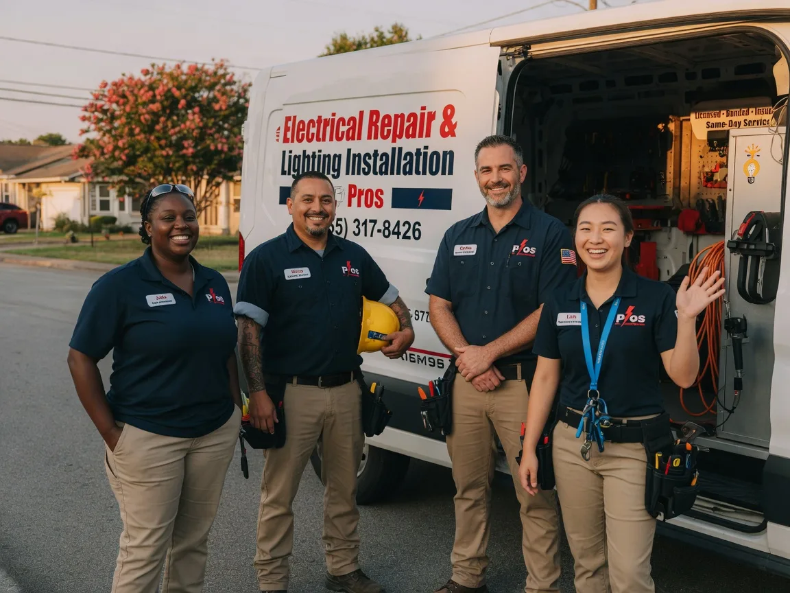 Licensed Electrician company in Falkner, MS