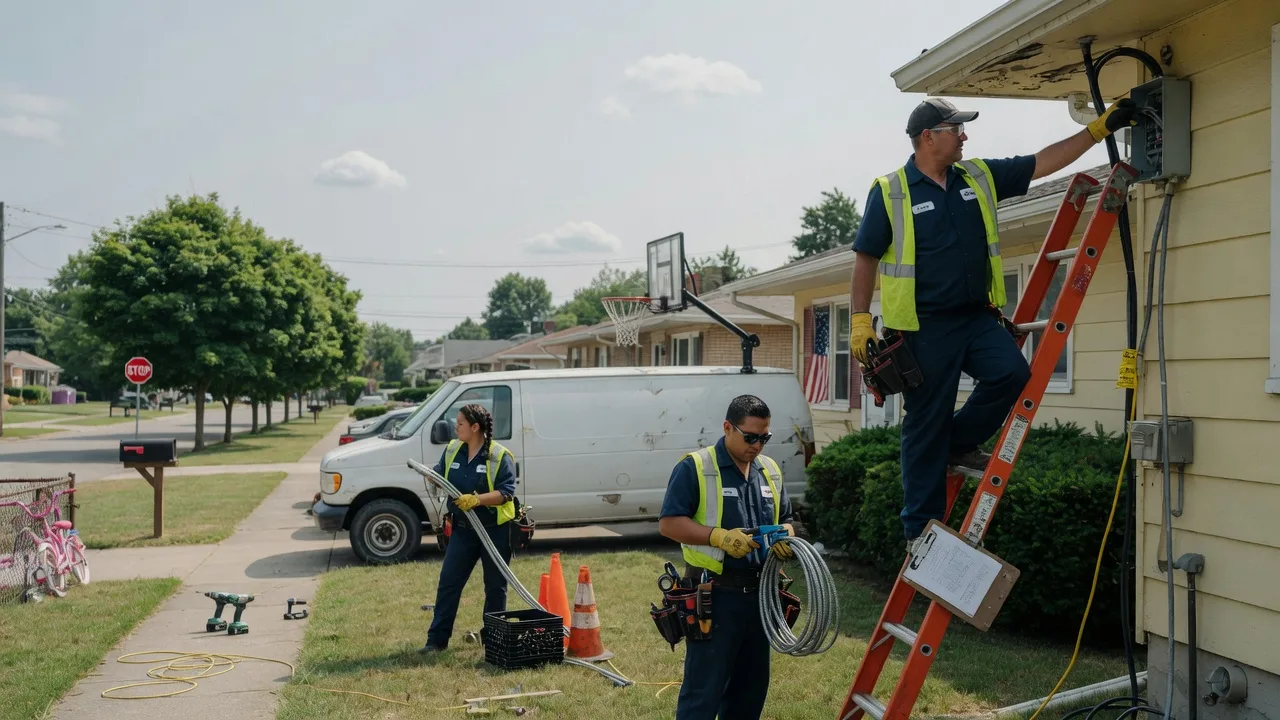 Licensed Electrician in Falkner, MS near me