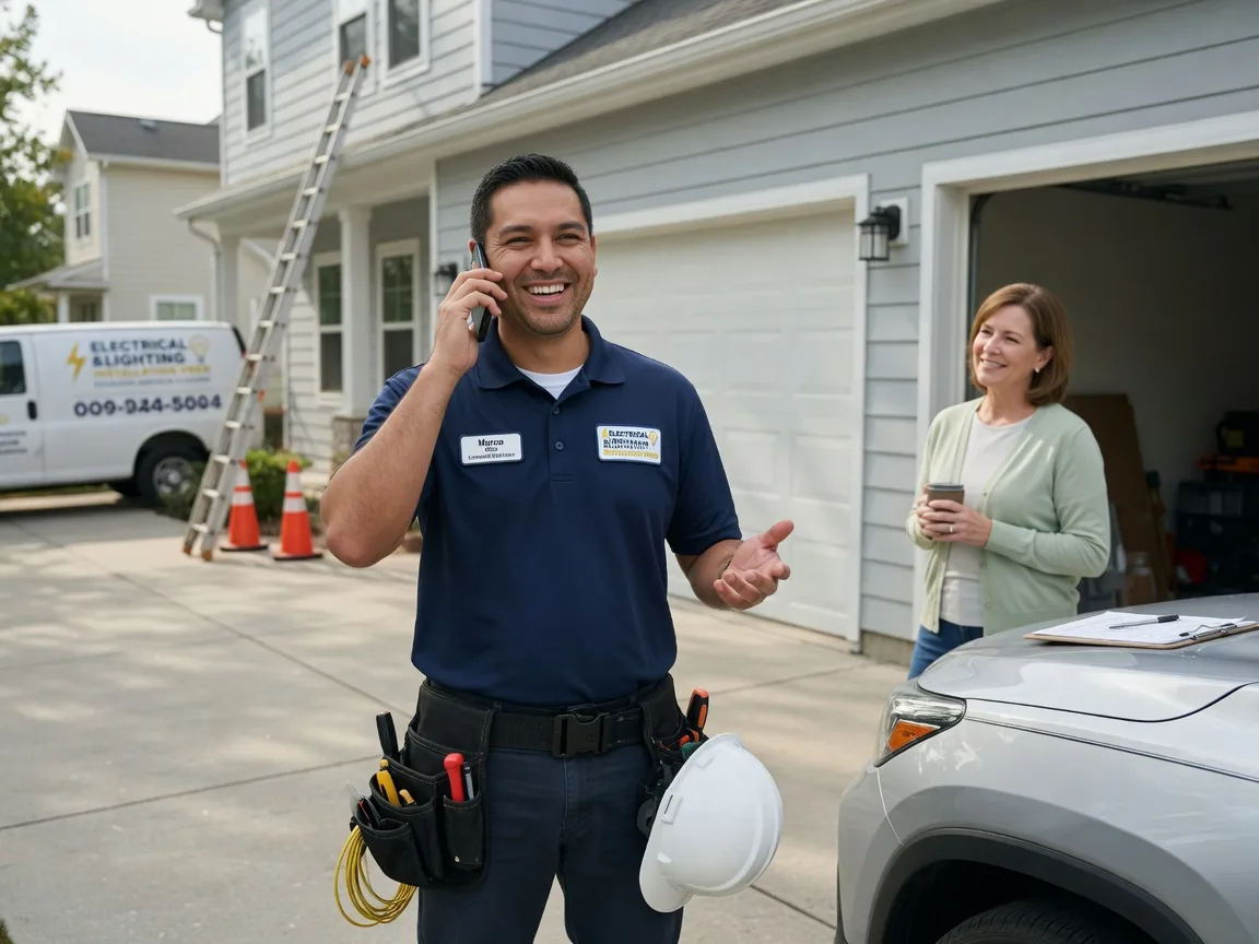 Licensed Electrician Falkner, MS FAQs
